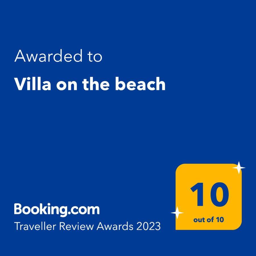 Villa On The Beach Pakoštane Eksteriør billede