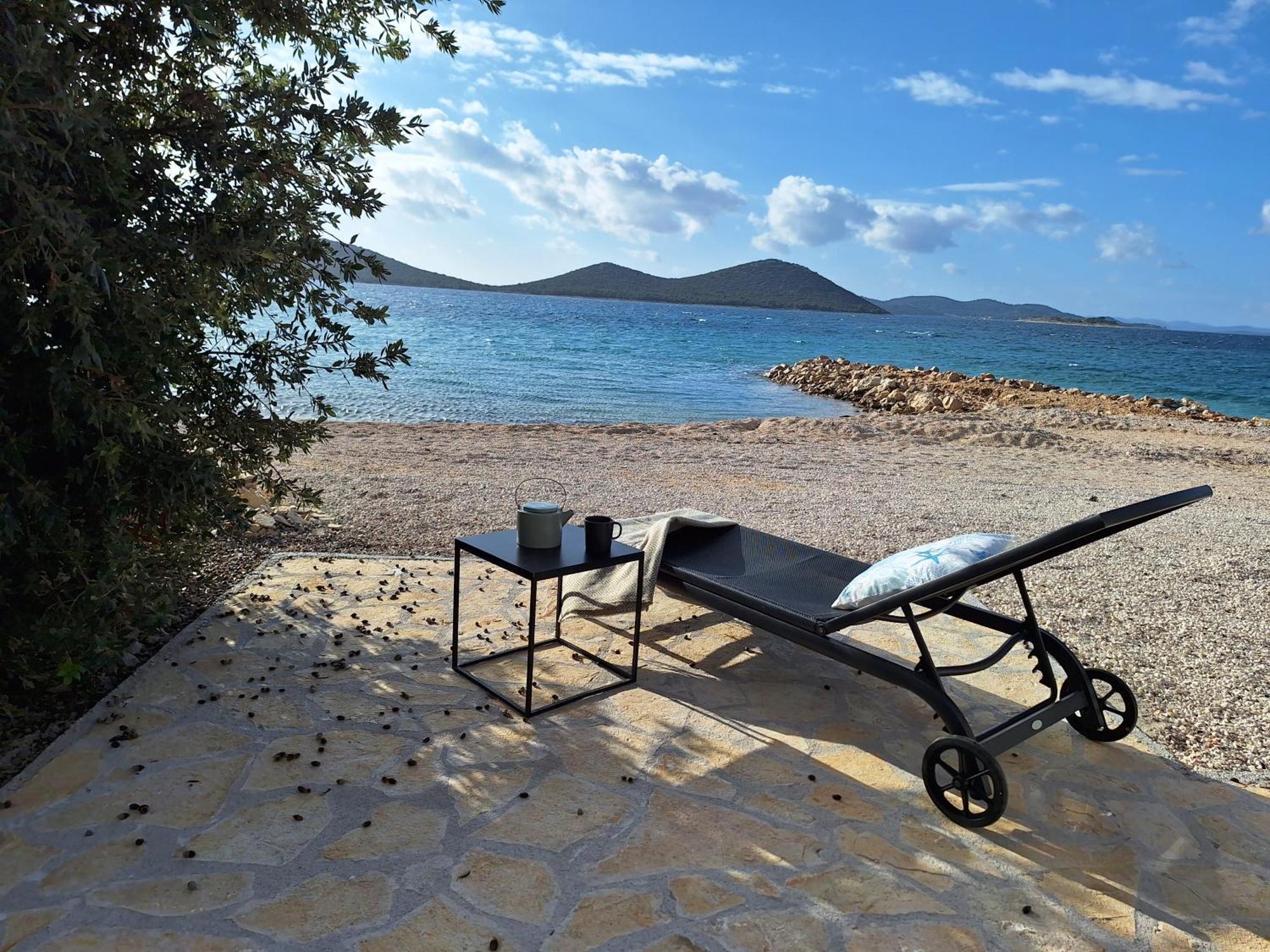 Villa On The Beach Pakoštane Eksteriør billede
