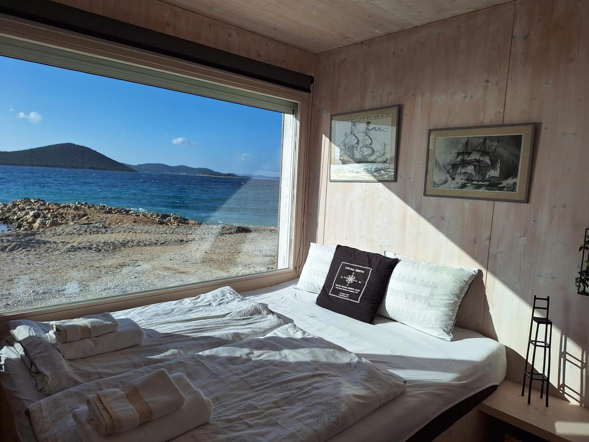 Villa On The Beach Pakoštane Eksteriør billede