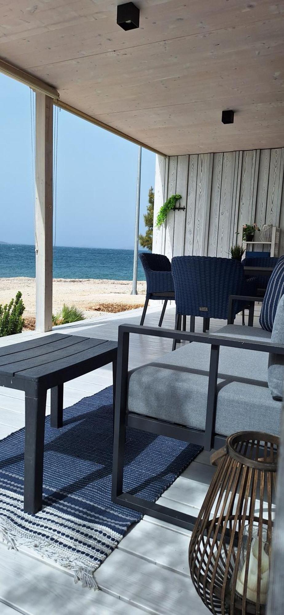 Villa On The Beach Pakoštane Eksteriør billede