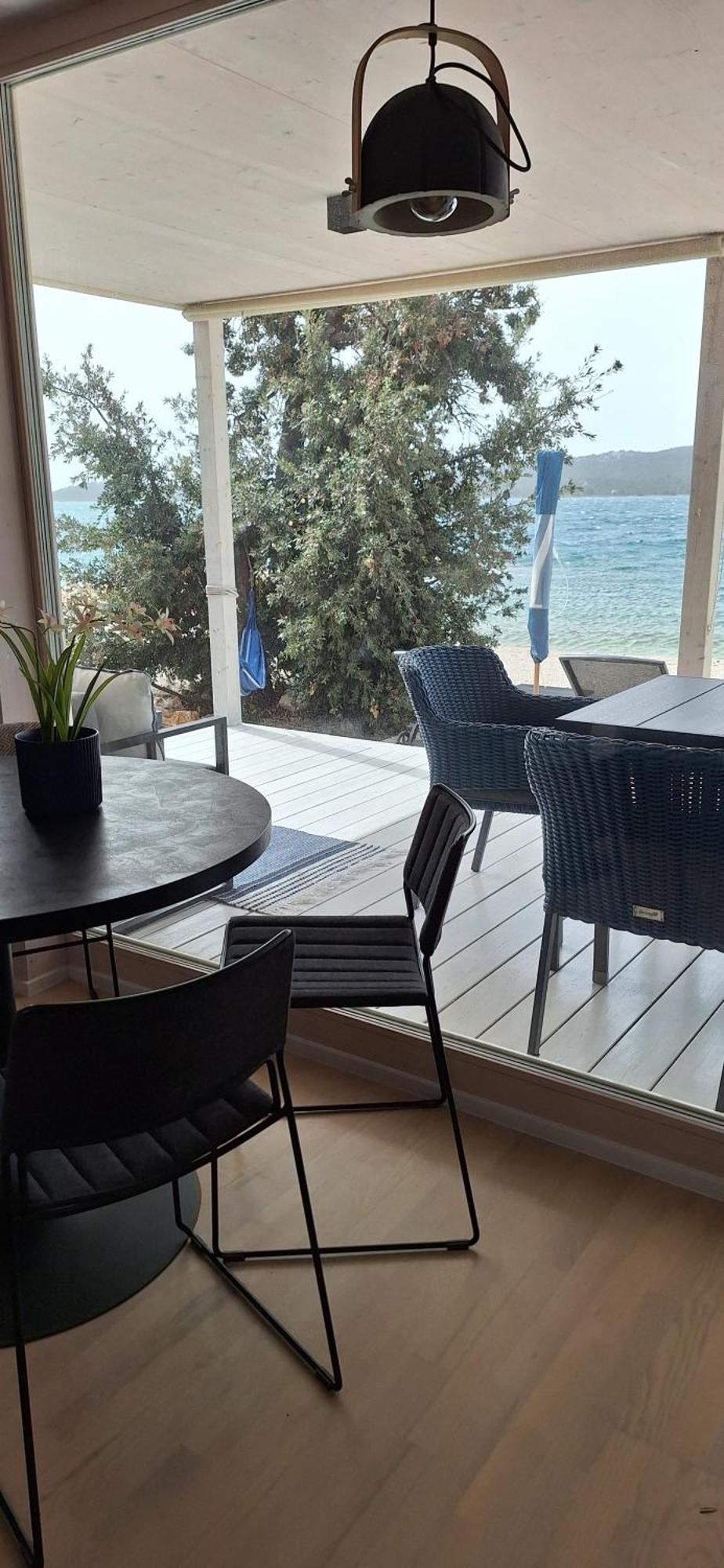 Villa On The Beach Pakoštane Eksteriør billede