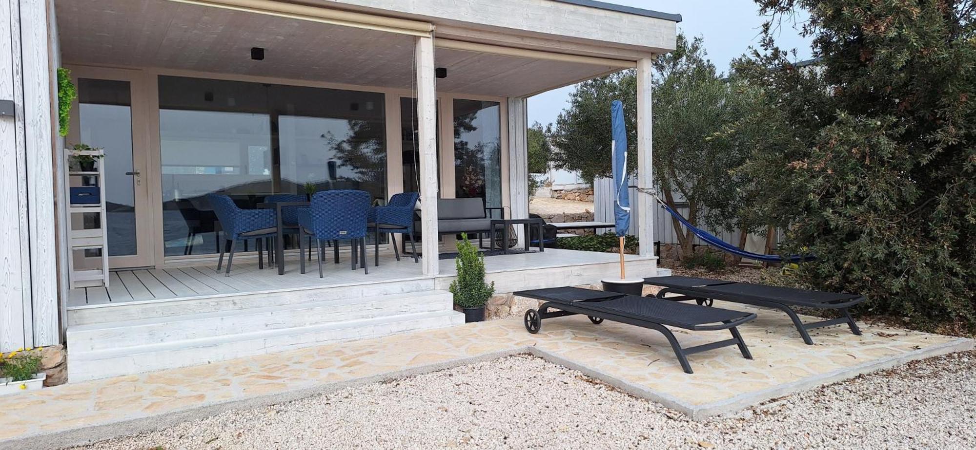 Villa On The Beach Pakoštane Eksteriør billede