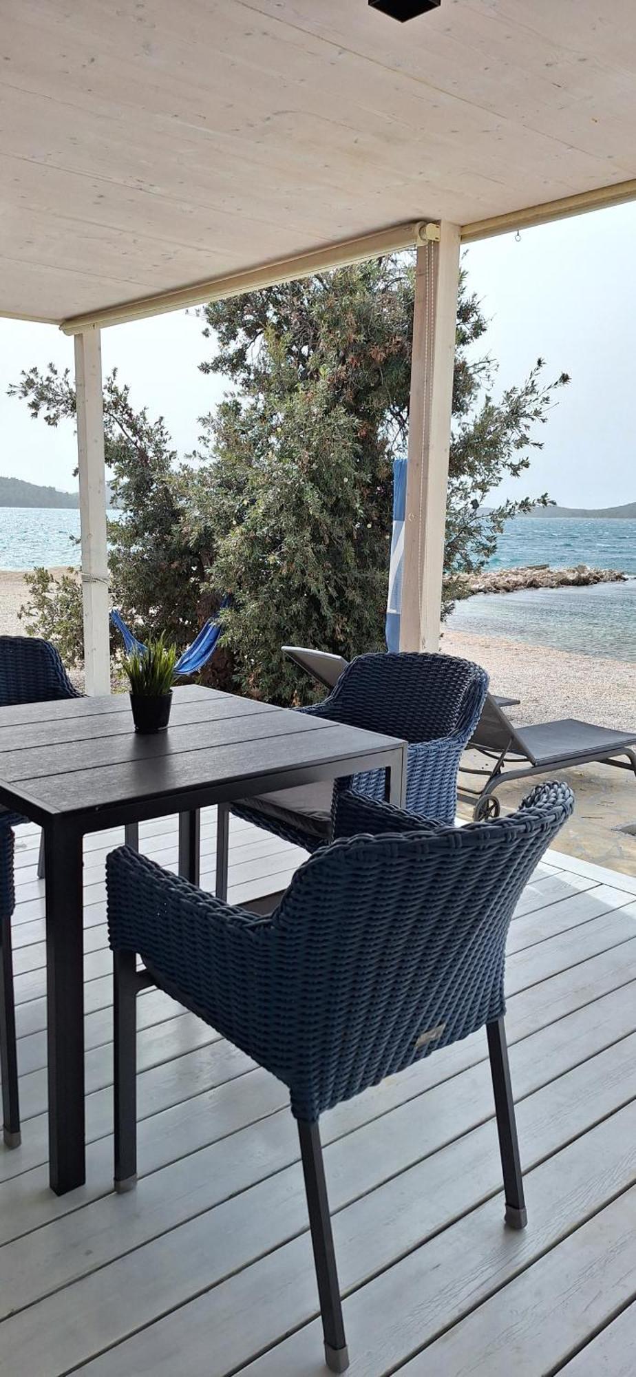 Villa On The Beach Pakoštane Eksteriør billede