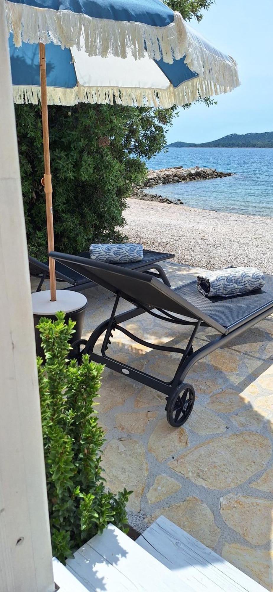 Villa On The Beach Pakoštane Eksteriør billede