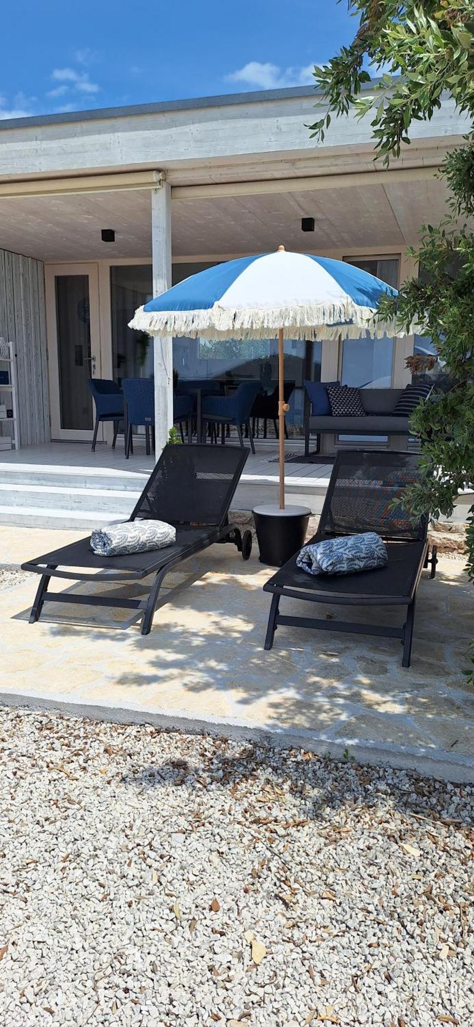 Villa On The Beach Pakoštane Eksteriør billede