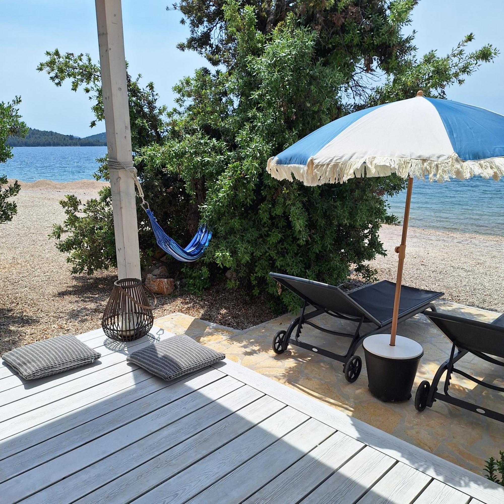 Villa On The Beach Pakoštane Eksteriør billede